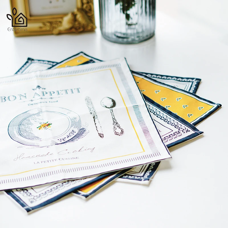 Развлекательный набор из 4 моделей термостойкая хлопковая льняная одежда