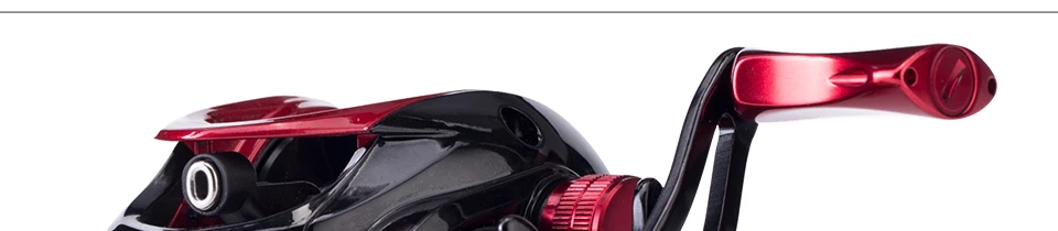 TSURINOYA XF50 приманка рыболовные катушки R/L 6,6: 1 Магнитная Тормозная система ультра светильник катушка из алюминиевого сплава Moulinet Peche