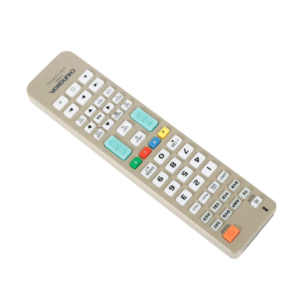 Универсальный пульт дистанционного управления для chunghop UR881 TV DVD AMP SAT VCR CBL AUX operating 8
