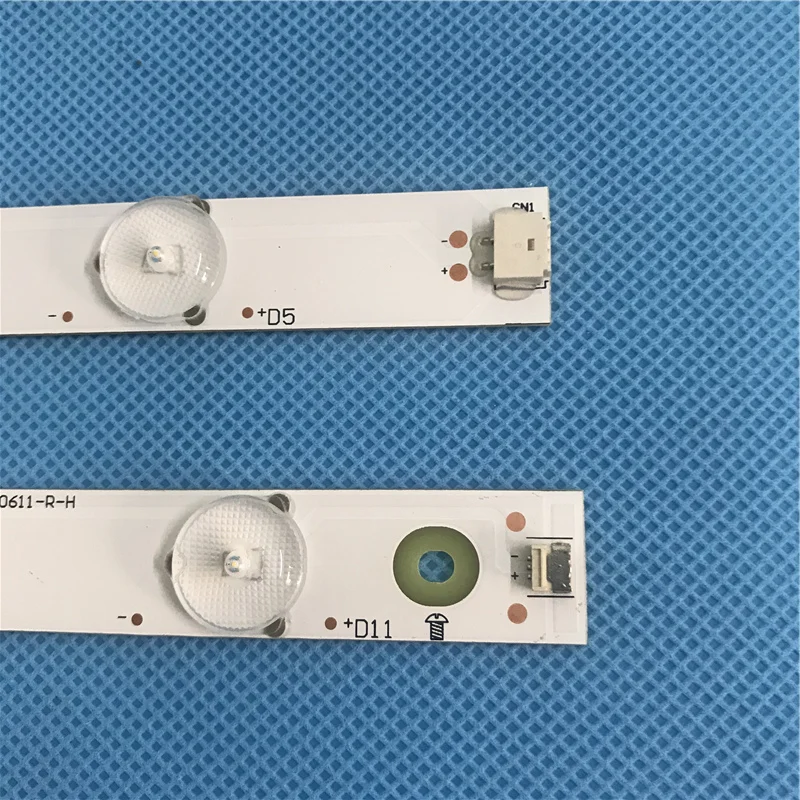 Оригинальная Светодиодная лента с подсветкой 1005 мм для Philips 50 дюймов LB PF3030 GJFHD500611