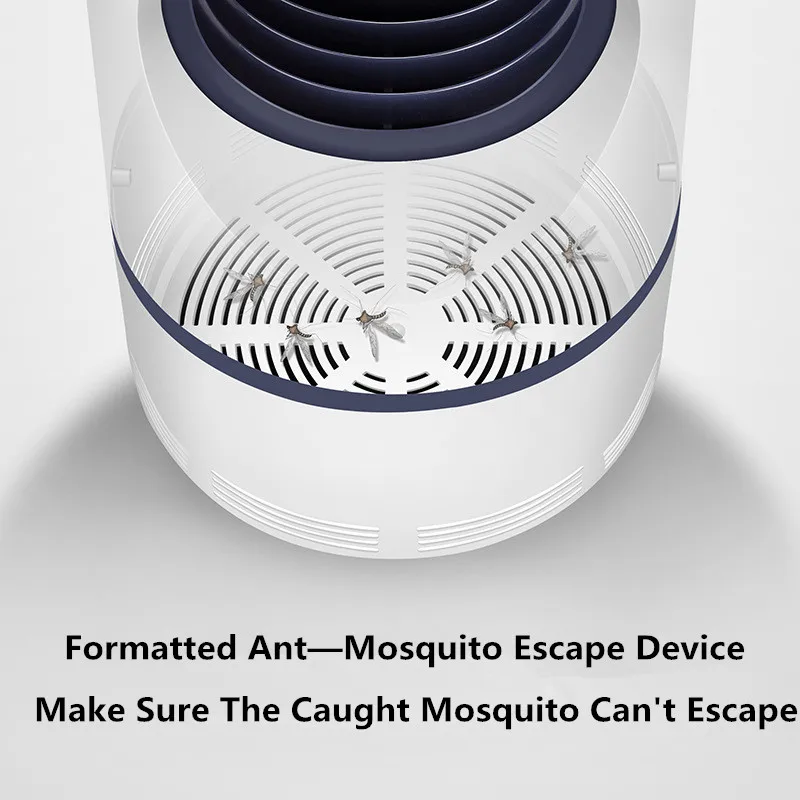 

Low-voltage UV Light USB Mosquito Killer Light Electric Fly Mosquito Trap Anti Mosquito Repellent Bug Zapper Killer Night Lamp