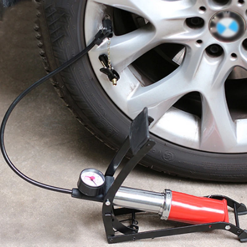 Мотоцикл автомобильный нагнетательный насос давление одноцилиндровый ножной