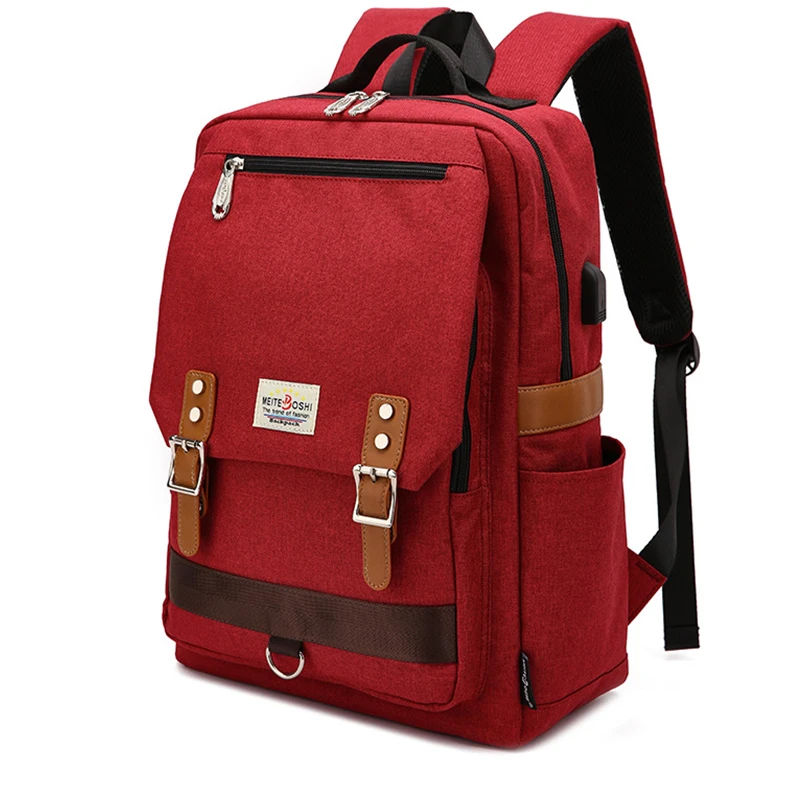 Мужской умный рюкзак для ноутбука с usb зарядкой и защитой от кражи школьная сумка