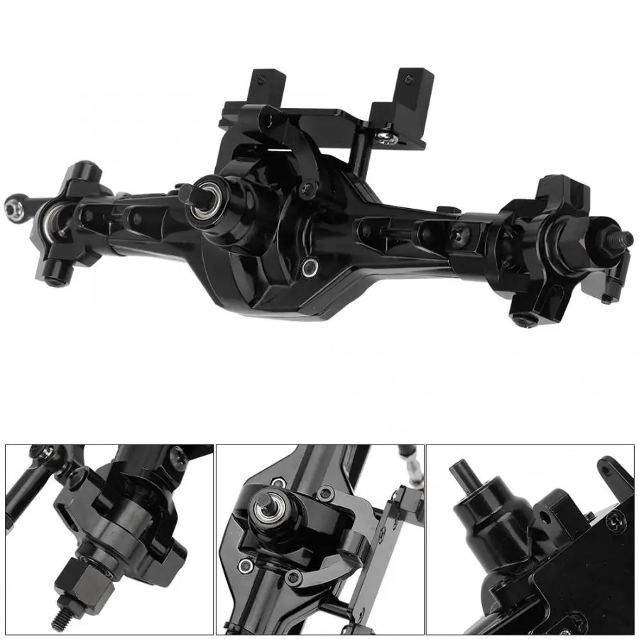 RC автомобиль металлический передний мост/задняя ось в сборе для HSP 94180/RGT 18000 1/10