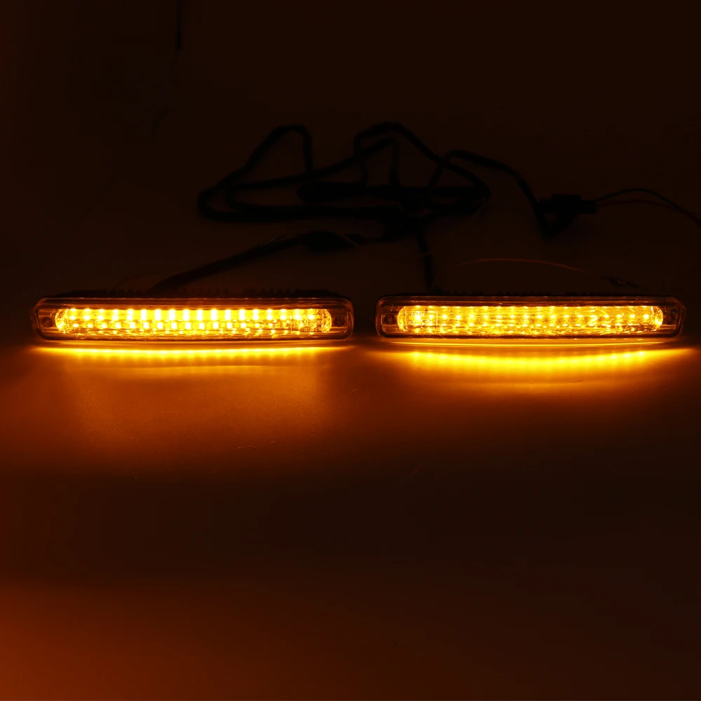 Популярный комплект одежды из 2 предметов Универсальный 12V Автомобильные фары