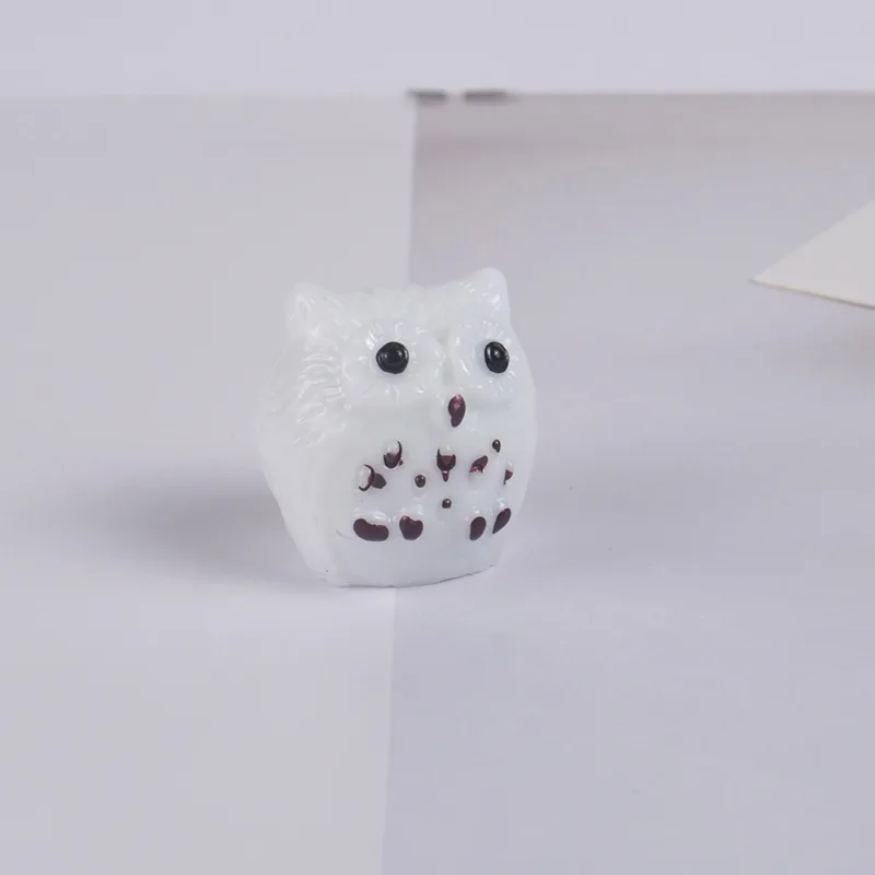 Resin Cartoon Stereo Owl Super Light Clay Slime Supplies Playdough Tools DIY Pendant Decoration Accessories Crystal Mud Filler | Игрушки и