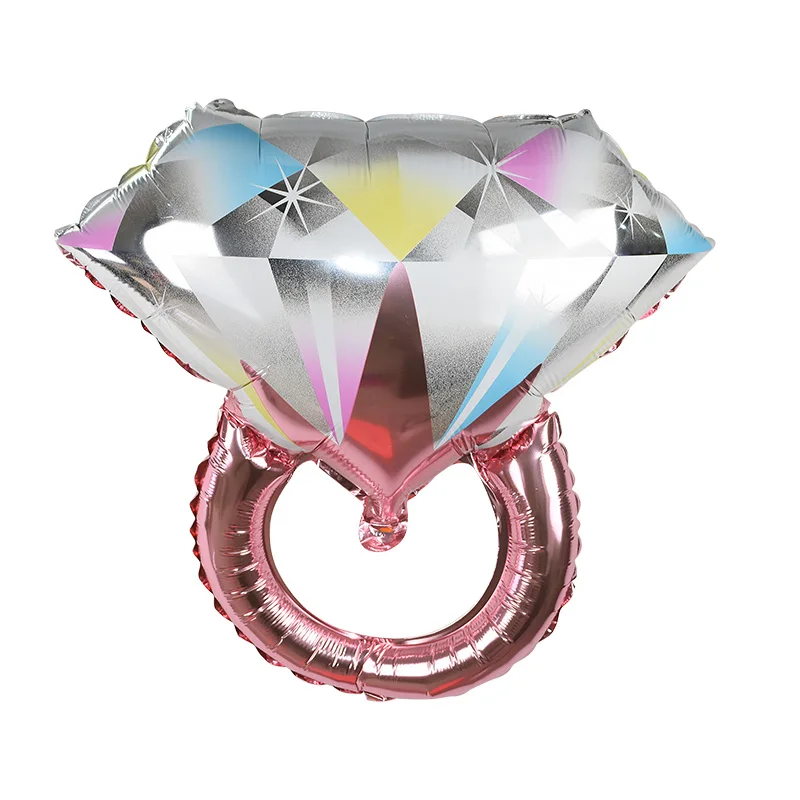 1 шт. кольцо с бриллиантами|Воздушные шары и аксессуары| |