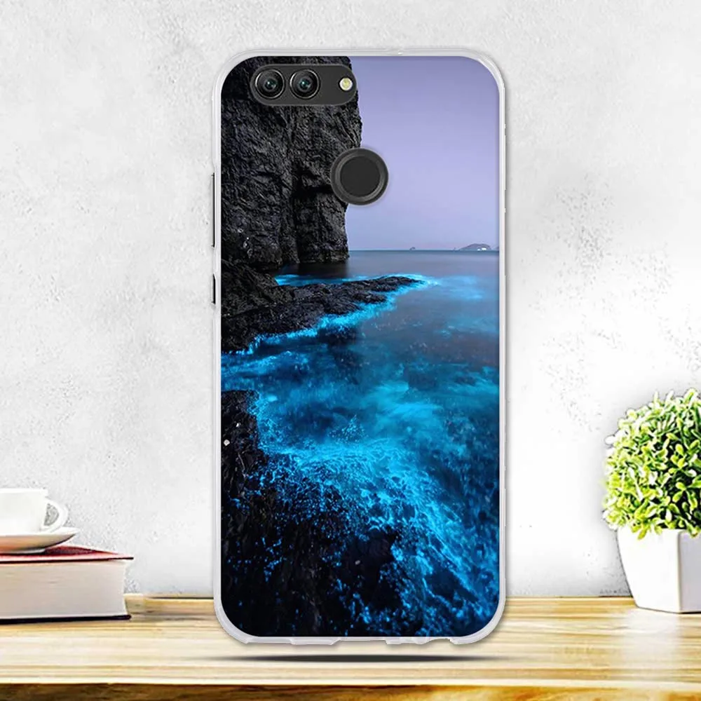 Чехол для телефона huawei nova 2, чехол 5,0 дюйма, милый силиконовый мягкий чехол из ТПУ для huawei nova 2, чехлы для huawei nova 2, чехол
