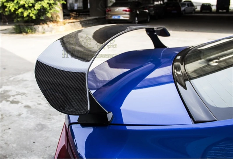Спойлер из углеволокна для Subaru BRZ 2012 2013 Спойлеры-крылья Высокое качество модификация автомобиля аксессуары