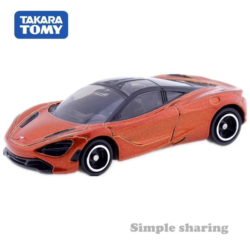 Takara Tomy Tomica No.57 McLaren 720S пузырь спортивный автомобиль 1:62 литья под давлением модель