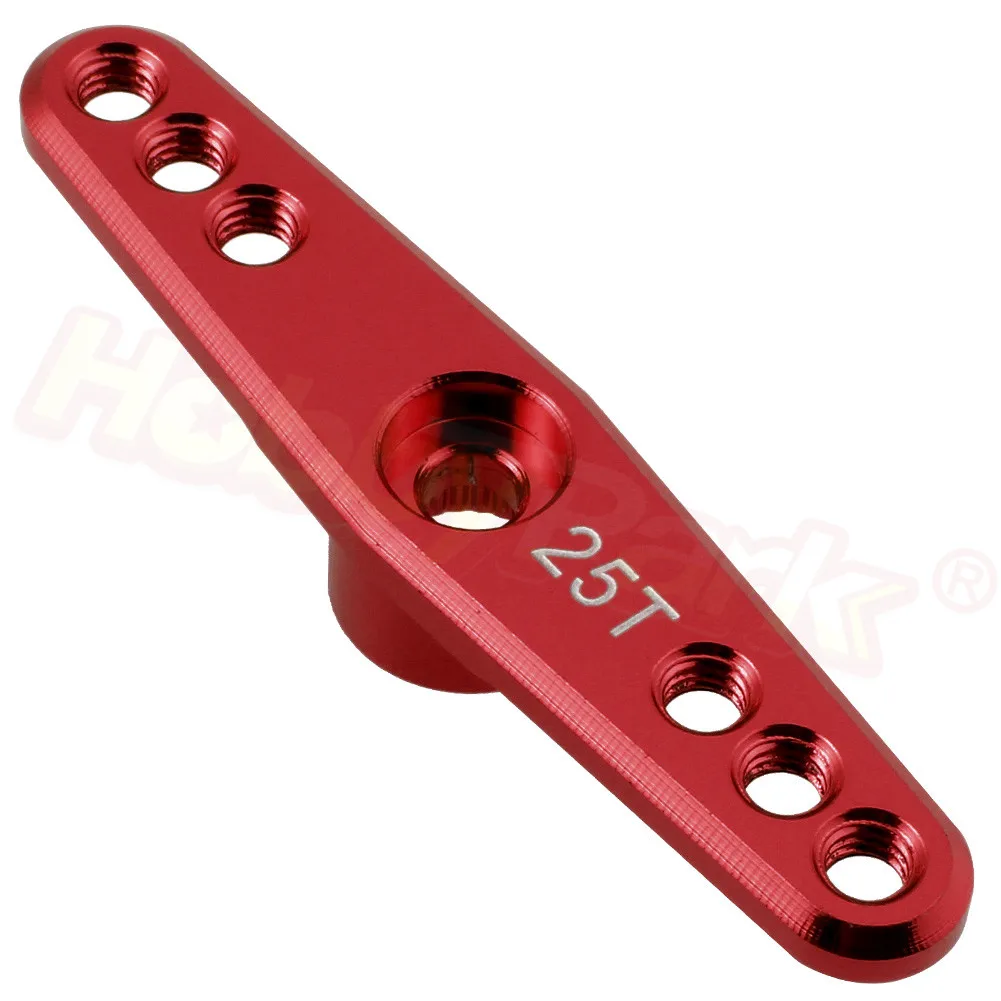 Алюминиевый Серводвигатель 25T для руля Futaba Savox Xcore HL HSP HD Himoto Redcat радиоуправляемой