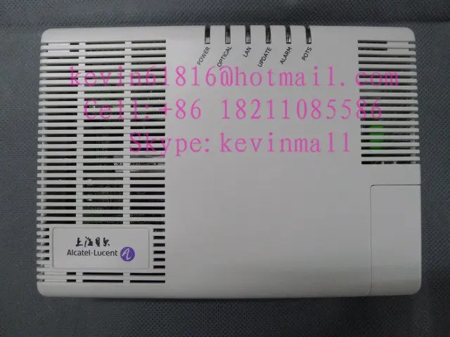 Alcatel lucent ftto оптический сетевой терминал I-240E-P/I-240E-Q GPON ONU 4 LAN S & 2 порты телефона sip.