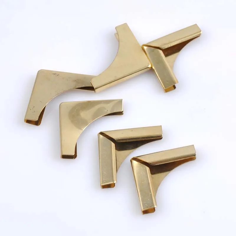 10 шт. золотистые и Серебристые Металлические папки для альбомов | Дом сад