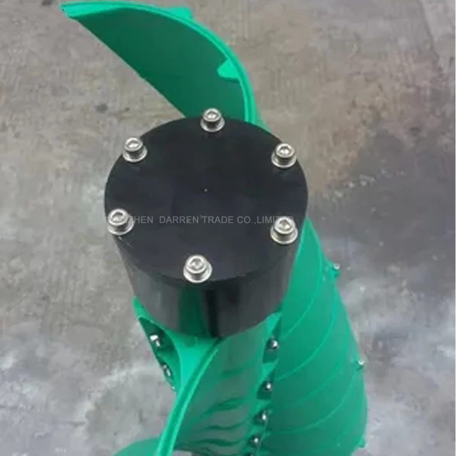 100 Вт ветровая турбина с вертикальной осью высокое качество генератор CL-100W |