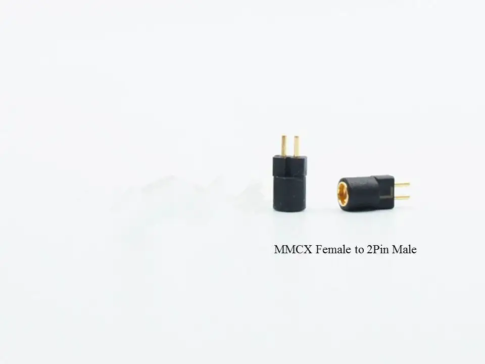 Type-A Black 2Pin 0,78 мм для MMCX мини наушников кабель адаптер - Цвет: Type-A Black