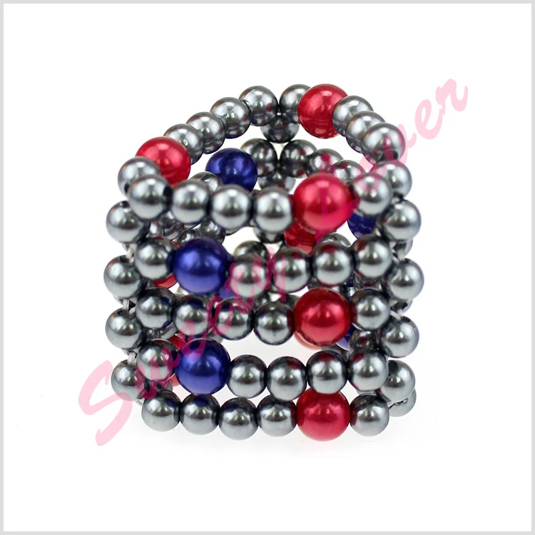 2015 Новое сексуальное жемчужное кольцо петух ювелирные изделия эластичные Кольца