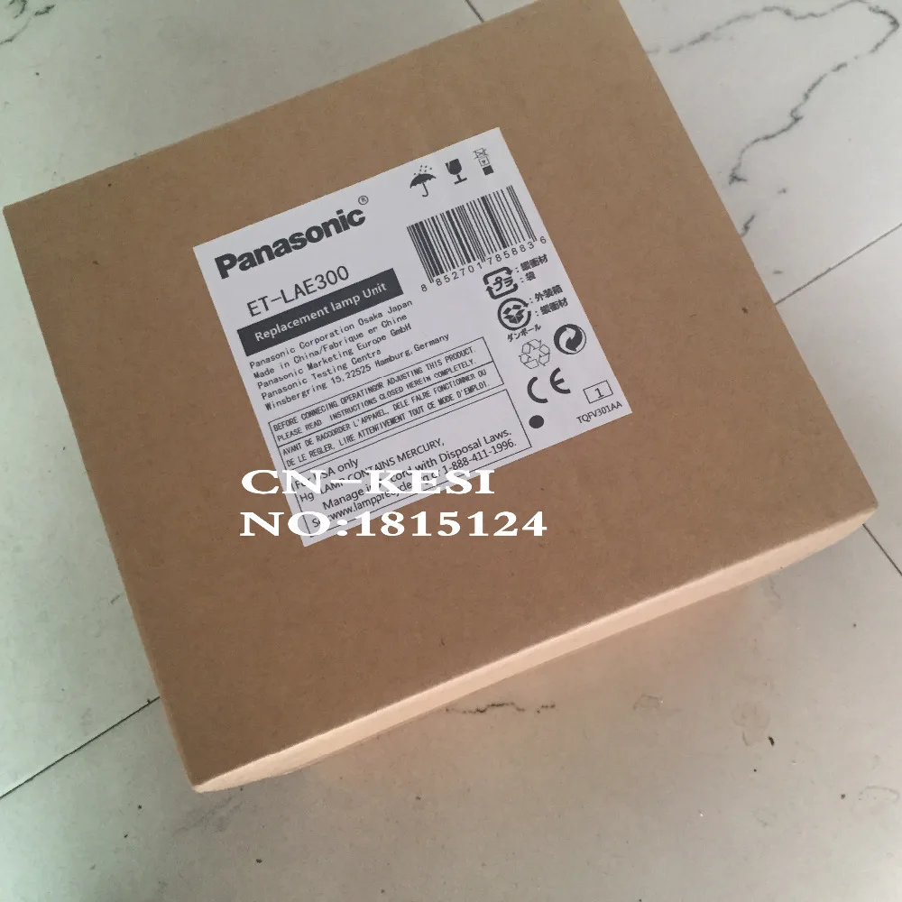 Подходит для PANASONIC ET-LAE300 Оригинальная лампа для PT-EW540, PT-EZ770ZL, PT-EX800Z, PT-EX800ZL, PT-EW730Z, PT-EW730ZLPT-EZ770Z проектор