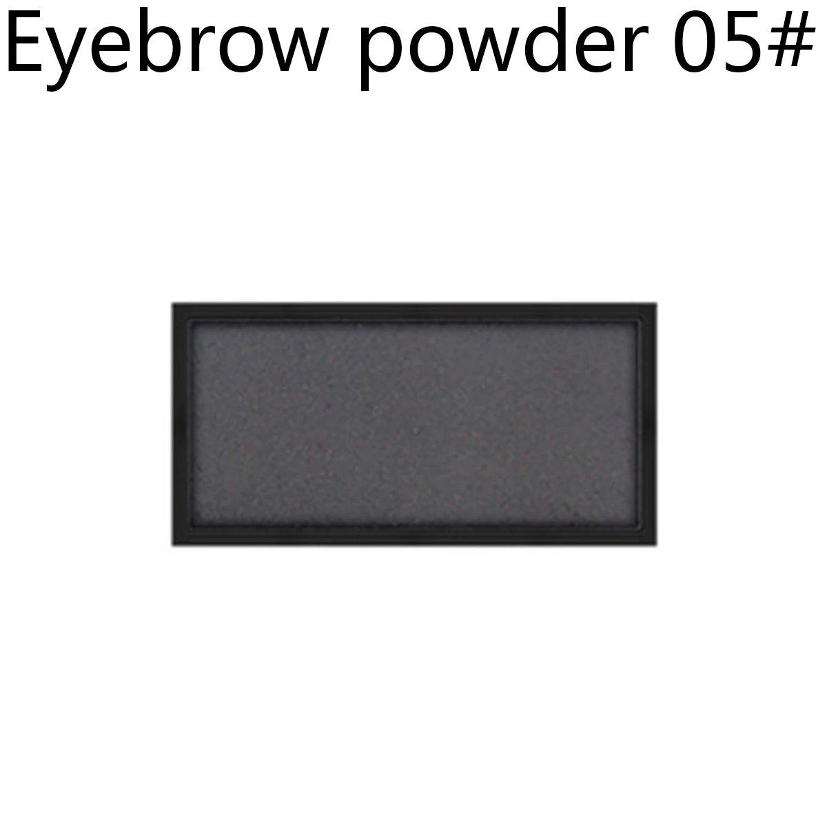 brow powder 05 DIY Модная палитра теней для век матовые глаза, тени, голые палитры блестящие тени для век телесный косметический набор для макияжа Палитра теней для век - Цвет: brow powder 05