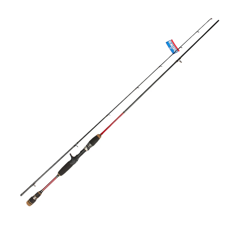 Daiwa 2.4 м Baitcasting Стержень 2 Сегментов Приманки Для Приманкой Литье М Действие
