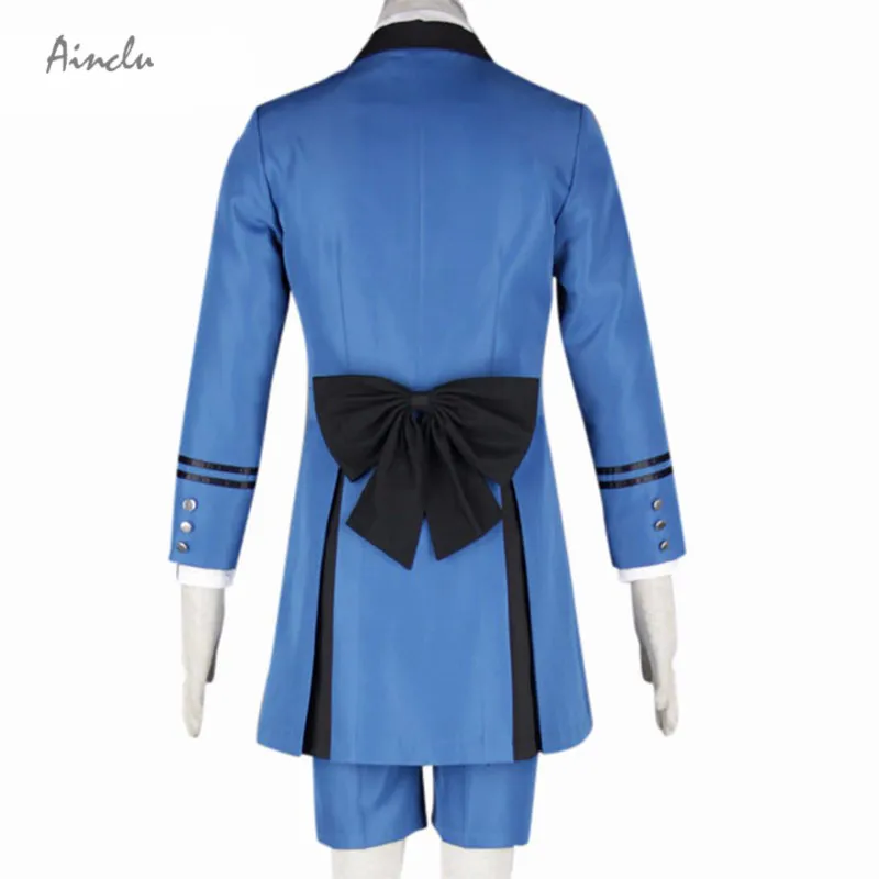 Ainclu Черный Дворецкий Ciel Phantomhive Аниме Костюм Emboitement Sebasti Kuroshitsuji аристократ Косплей