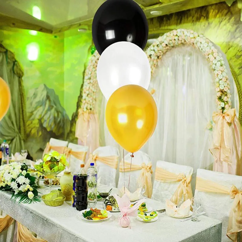 

8Season Baby Balloons16 Inch Letter Balloon Rose Gold Baby Girl Boy Shower Alphabet Balloon for Wedding Birthday Party Supplies