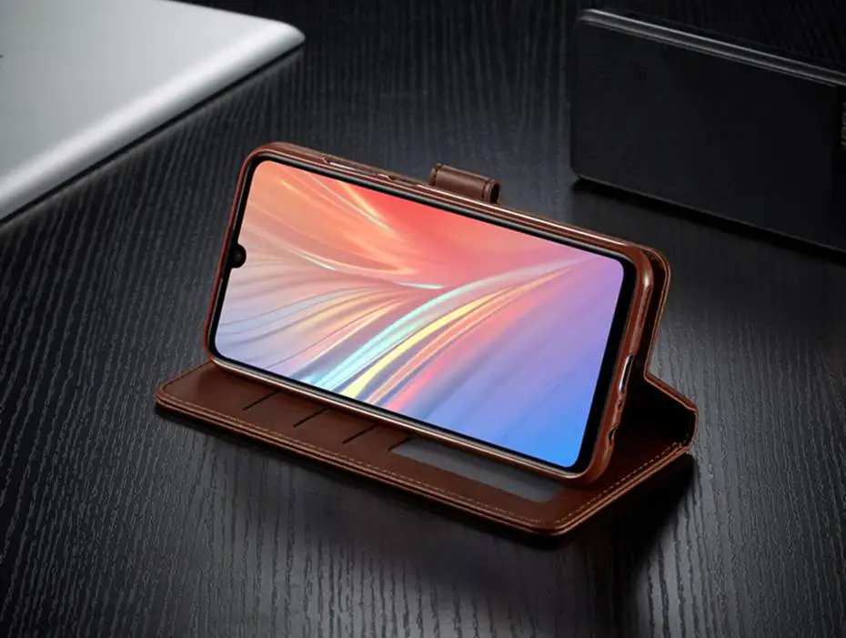 Роскошный флип-чехол для huawei P Smart, чехол-кошелек для Honor 10 Lite, кожаный чехол для huawei Honor 10 Lite, чехол