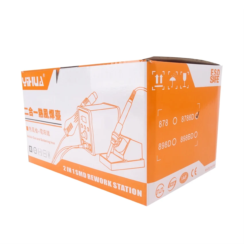 110 В/220 В ремонтный аппарат сварочный с пистолетом и держателем паяльника |