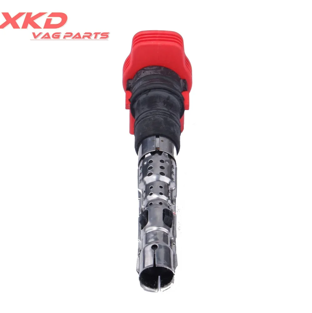 Фото Катушка зажигания для AUDI A4 S4 A6 S6 A8 Allroad Quattro VW TOUAREG 077905115E 077905115F 077905115M 077905115Q №2