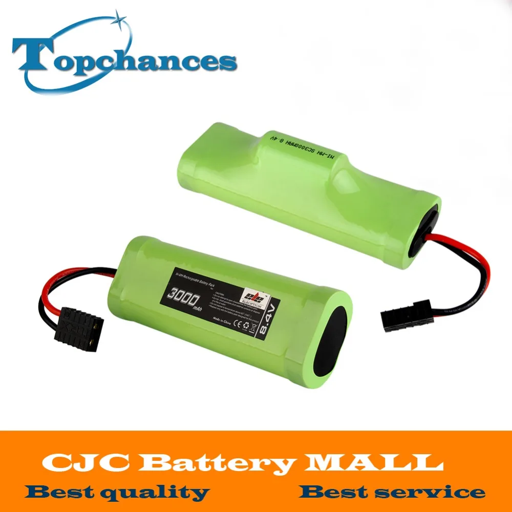 8 4 V 3000mAh 7 Cell Hump пакет NiMH аккумулятор для Associated 1/10 SC10| |