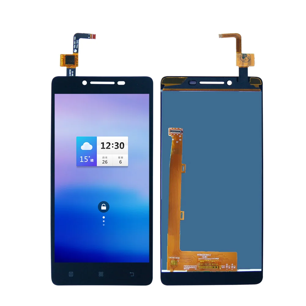 5 0 &quotЖК дисплей в сборе для Lenovo K3 K30 t A6000 ЖК с сенсорным экраном дигитайзер Замена