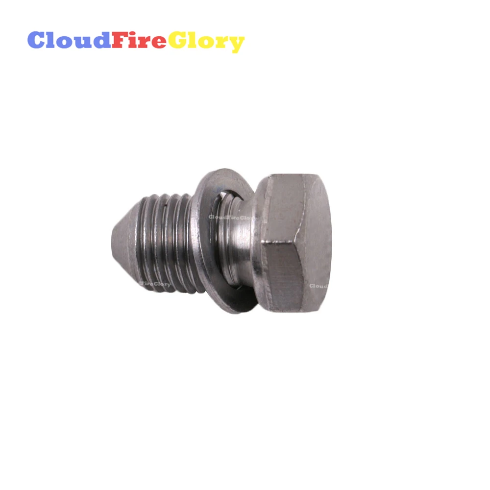 CloudFireGlory для Audi A3 A4 A6 TT для VW BEETLE GOLF GTI JETTA PASSAT TIGUAN моторное масло слив отстойник заглушка болт N90813202