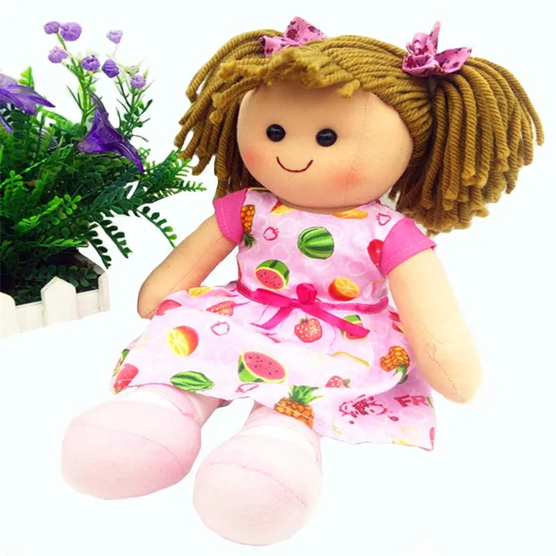 Мягкая кукла из хлопка 15 дюймов