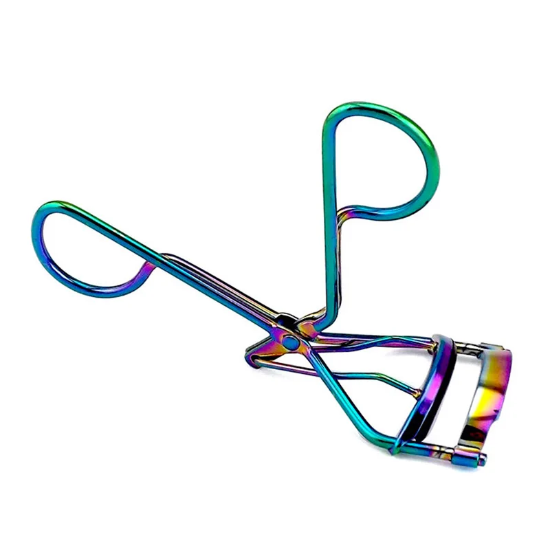 Galvanized curler 8 шт./кор. Магнитная ресницы с 3 магниты ручной работы 3D Магнитный ресницы натуральные накладные магнит для ресниц прижатием 3 щипцы для завивки волос - Цвет: Galvanized curler