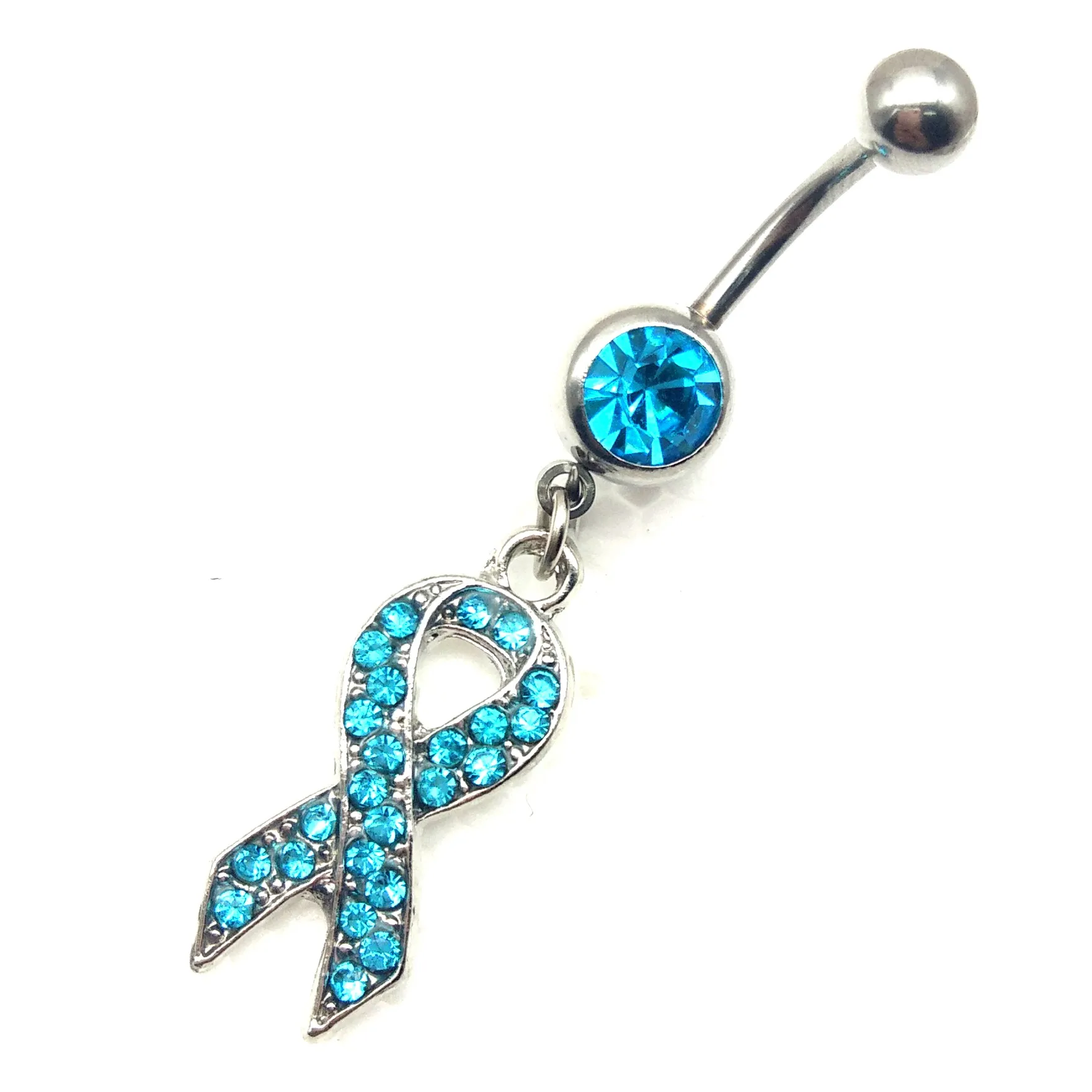 Модная модель в стиле любящее лента пупка Бар Кольца пирсинг модные украшения 14G