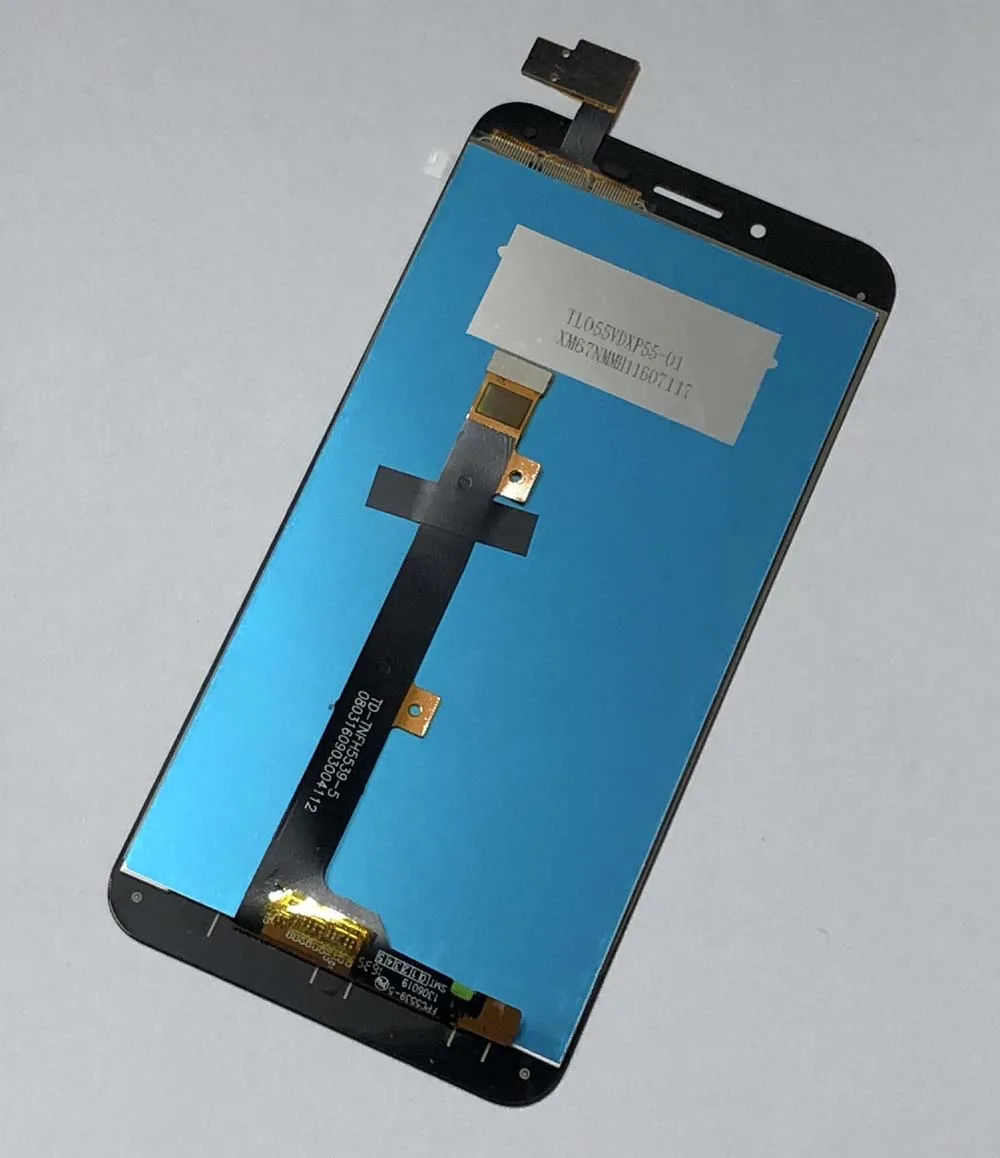 Для Asus ZenFone 3 Max ZC553KL X00DD X00DDA X00DDB полный сенсорный экран дигитайзер стекло + ЖК