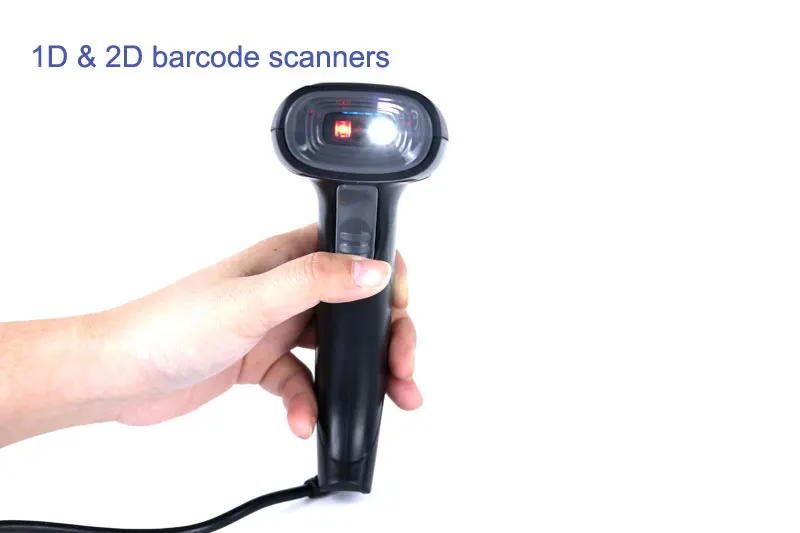 Новое поступление сканер штрих кода с QR кодом usb 1D и 2D|Сканеры| |