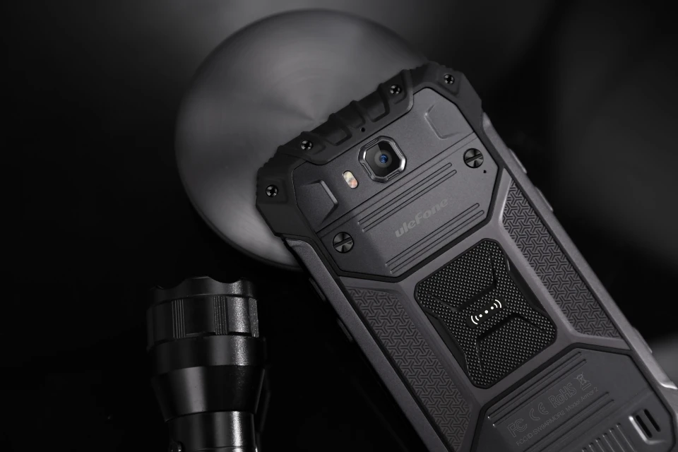 Ulefone Armor 2 5,0 ''IP68 Водонепроницаемый телефон MTK6757 Восьмиядерный Android 7,0 6 ГБ+ 64 ГБ 16 МП глобальная версия NFC 4700 мАч 4G смартфон
