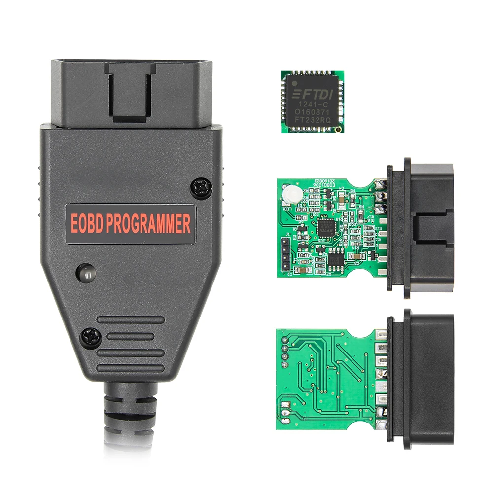 Автомобильный диагностический сканер Galletto 1260 с чипом FTDI ECU для тюнинга EOBD/OBD2/OBDII OBD