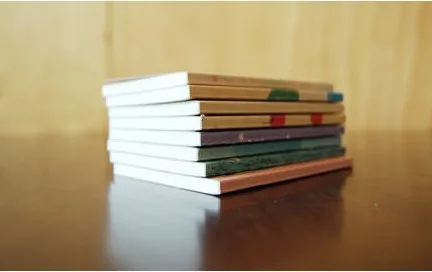 12,5*9 см милые блокноты для записей, 8 видов ежедневных книг, канцелярские принадлежности для офиса, школы