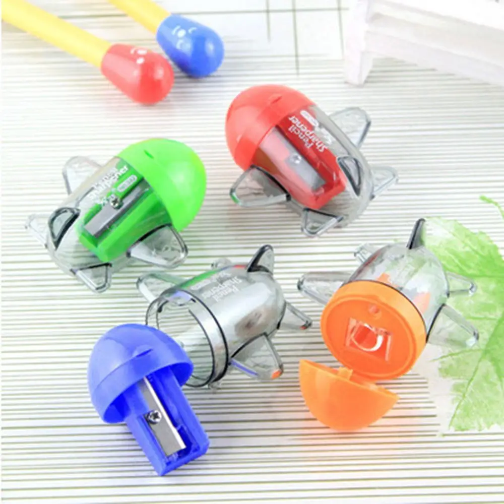 Точилка для карандашей Kawaii 1 шт. точилка в форме самолета маленьких детей подарок