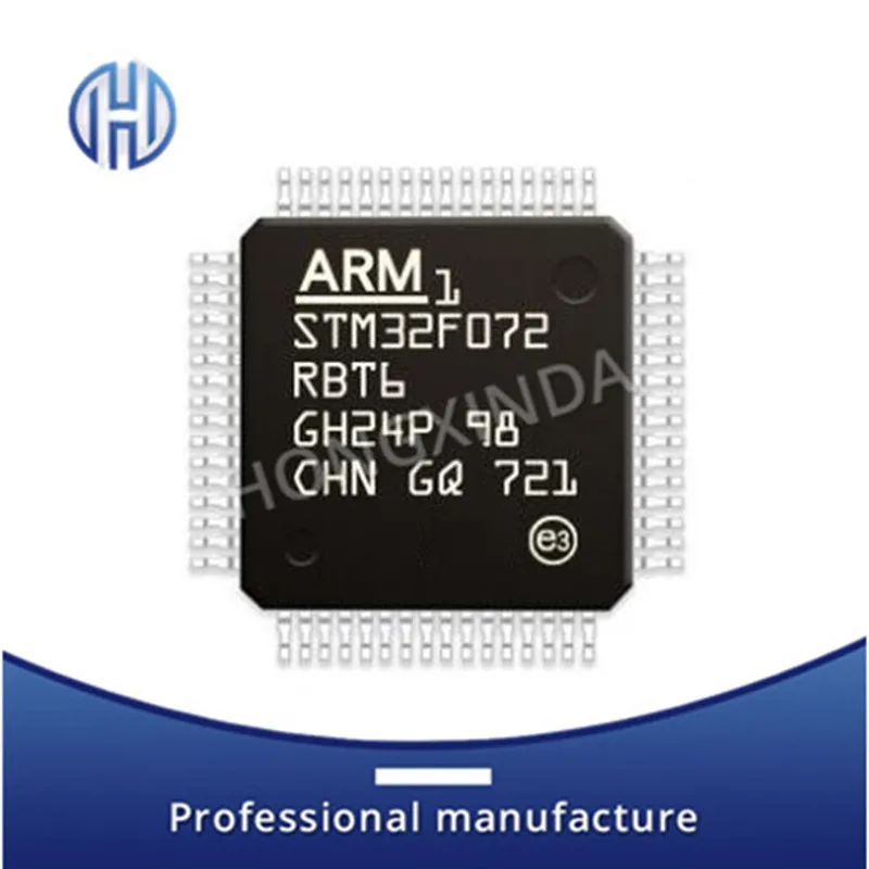 1 шт./лот STM32F072RBT6 STM32F072 RBT6 LQFP64 Новый и оригинальный | Электроника