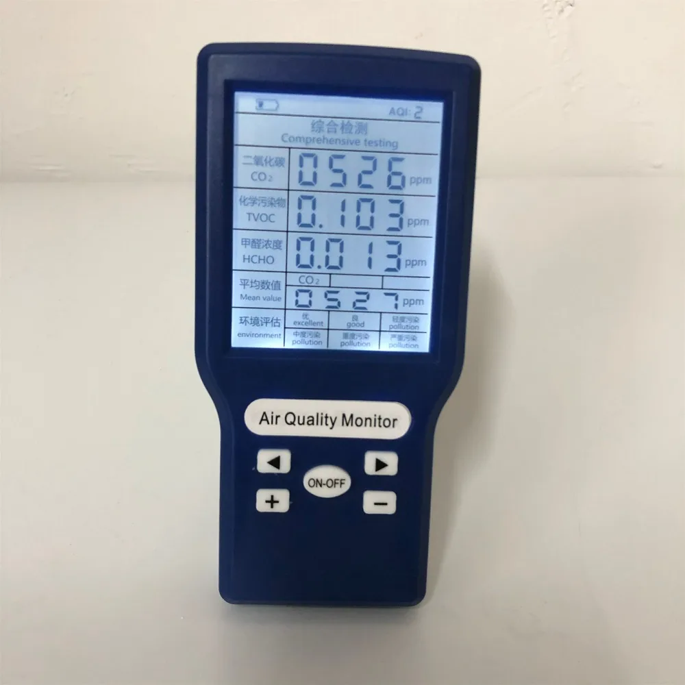 Air ae steard tvoc монитор качества воздуха в помещении tvoc контроль качества воздуха Газ pm 2,5 детектор tvoc качество воздуха в помещении tvoc и co2 Монитор