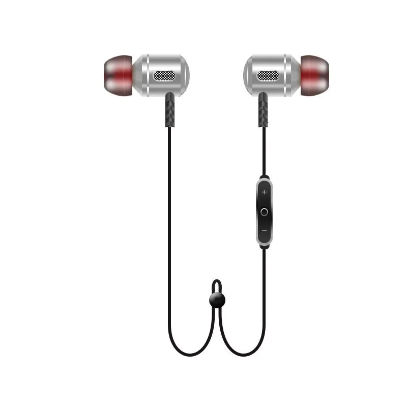 Новый In Ear Stereo Музыка Спорт Bluetooth наушники беспроводные с микрофоном Handsfree