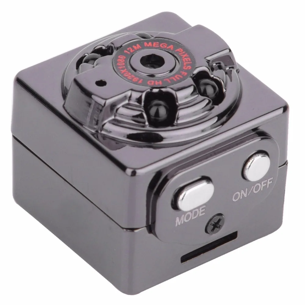 SQ8 Mini DVR Camera HD 1080 P Night Vision Motion Detection Camcorder Class 10 Video Recorders | Компьютеры и офис