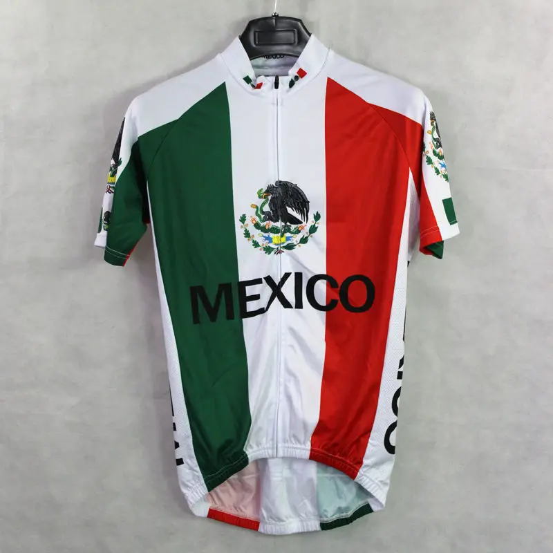 Заграничная спортивная одежда флаг Мексики узор Для мужчин весенние и летние