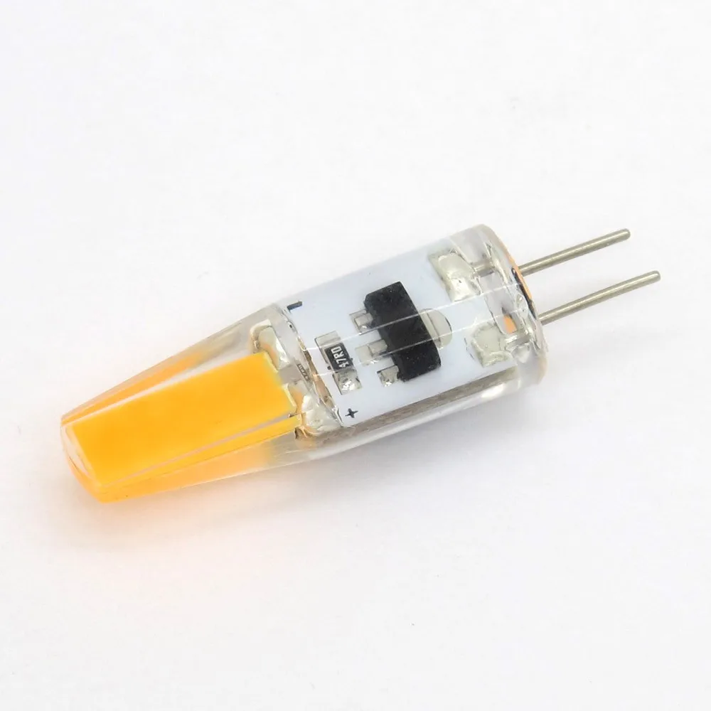 4 Вт G4 1505 COB-лм теплый белый или холодный натуральный декоративные