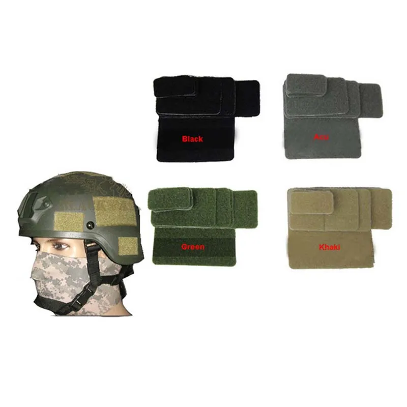 10 в 1 Mich 2000 Шлем DIY Набор волшебных наклеек свободно выбирайте 4 цвета|mich helmet|mich