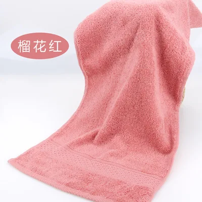 New Soft Face towels for adults Absorbent Terry Luxury Bath Beach Sheet Adult men women basic Hand Towels 33x74cm | Дом и сад