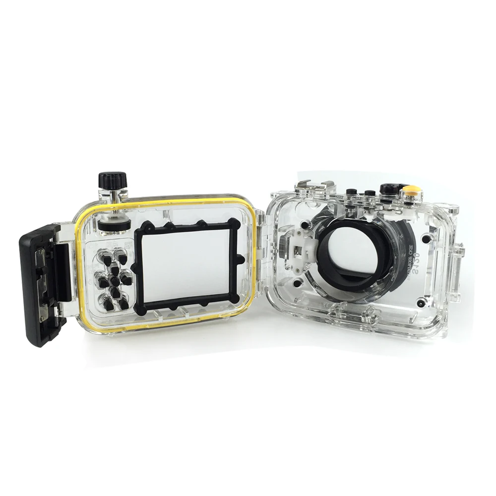 Корпус для подводной камеры Canon S120 40 м/130 футов|Чехлы экшн-камер| |