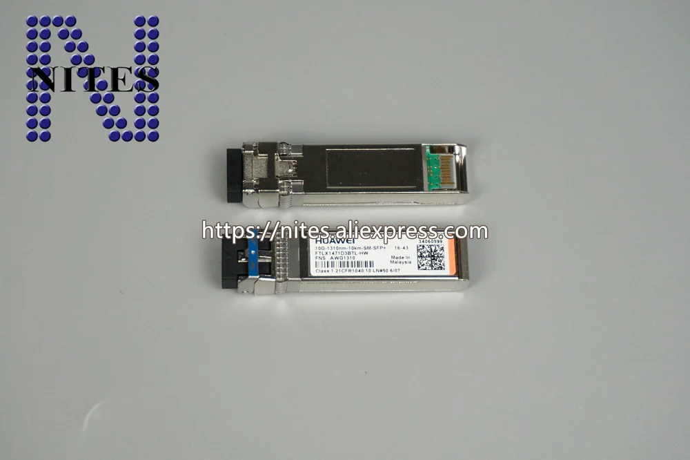 Модуль приемопередатчика Finisar hua wei FTLX1471D3BTL - HW SFP + 10G-1310NM-10KM-SM | Мобильные телефоны и